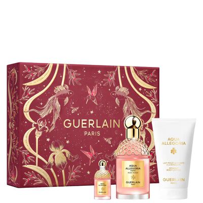 Kit Coffret Guerlain Aqua Allegoria Forte Rosa Rossa Feminino Eau de Parfum